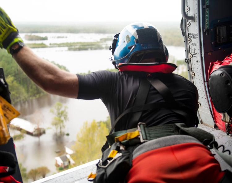 US Coast Guard rescue