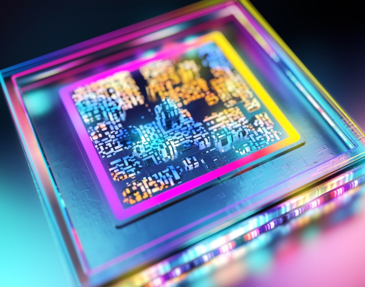 Futuristic quantum CPU