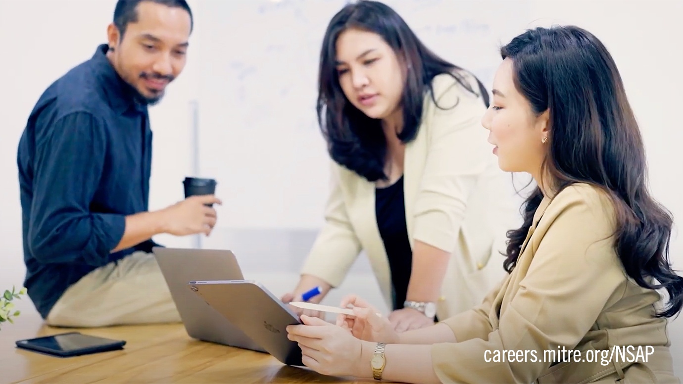 Team members collaborating