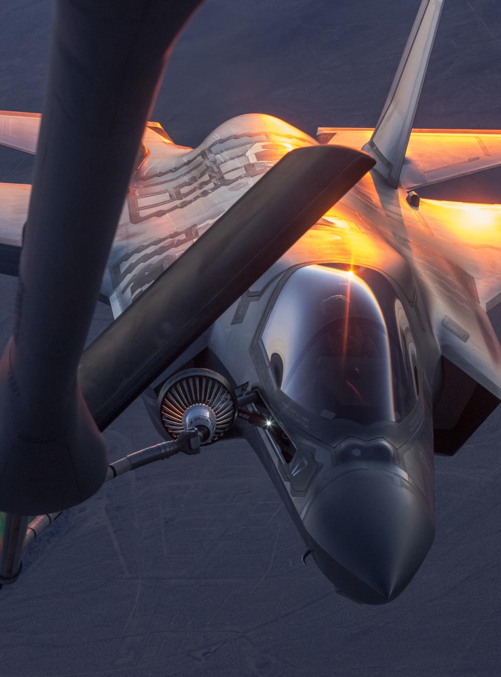 F35 combat aircraft
