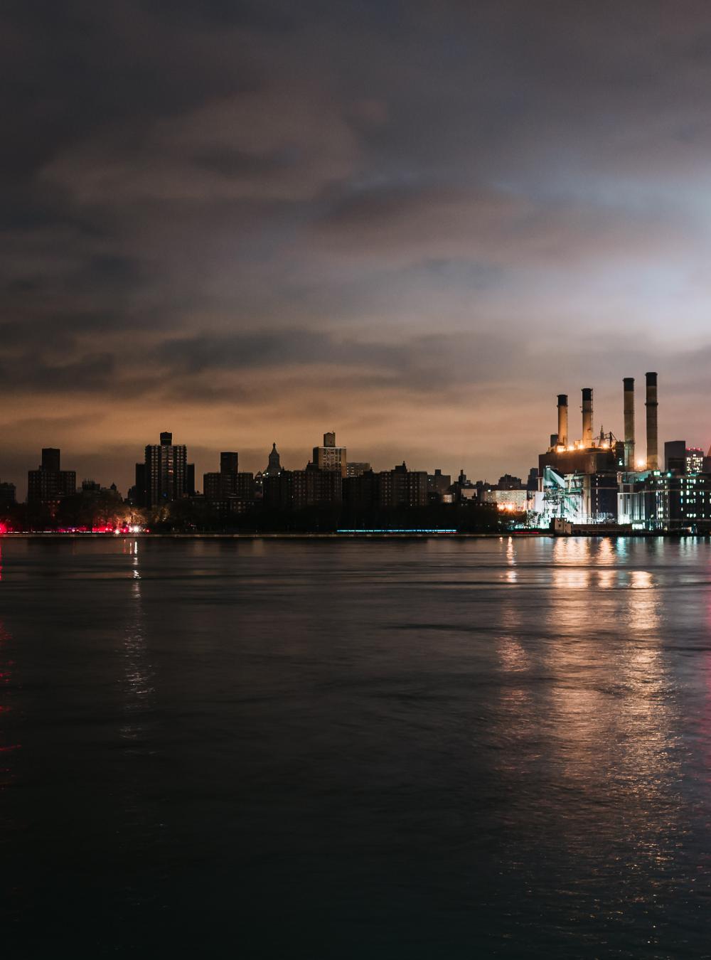 NYC during a blackout