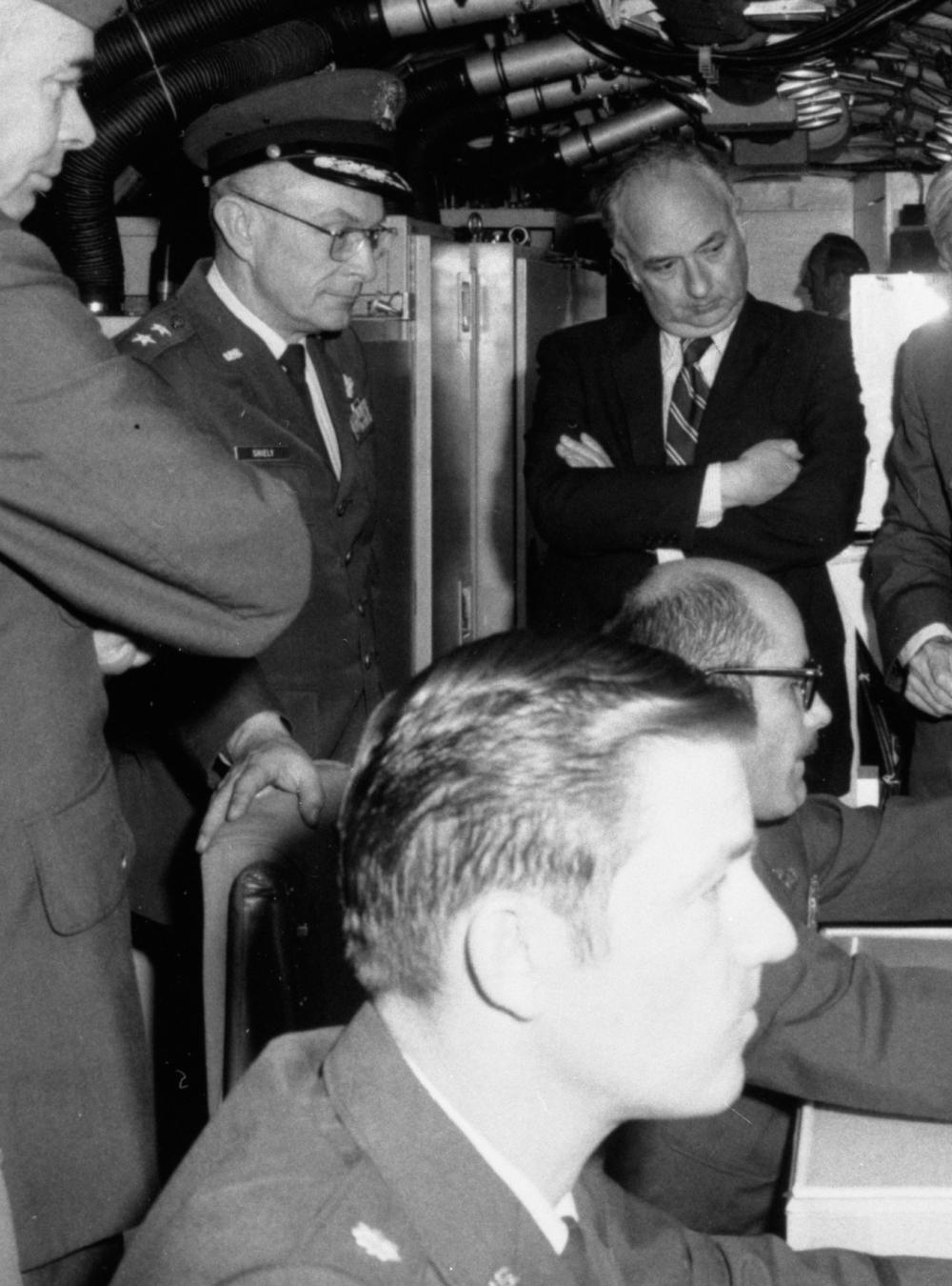 1973 demonstration of the new AWACS capability