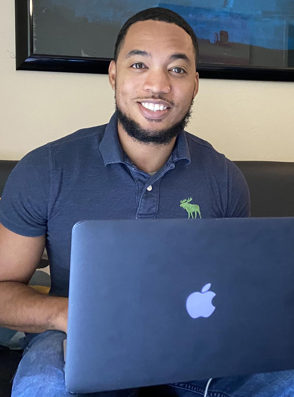 MITRE employee and Florida International University graduate Marcus Herndon, Ph.D.