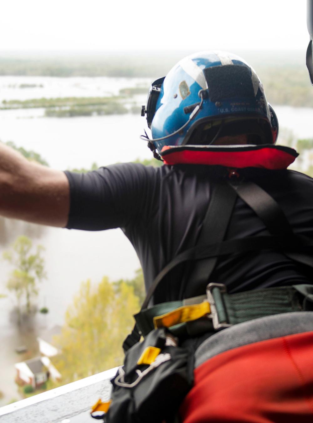 US Coast Guard rescue