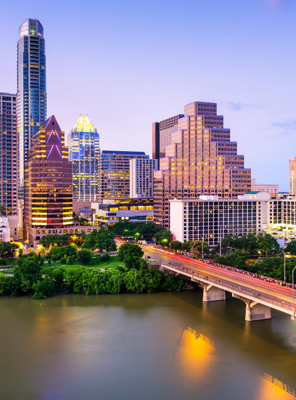 Austin, Texas skyline