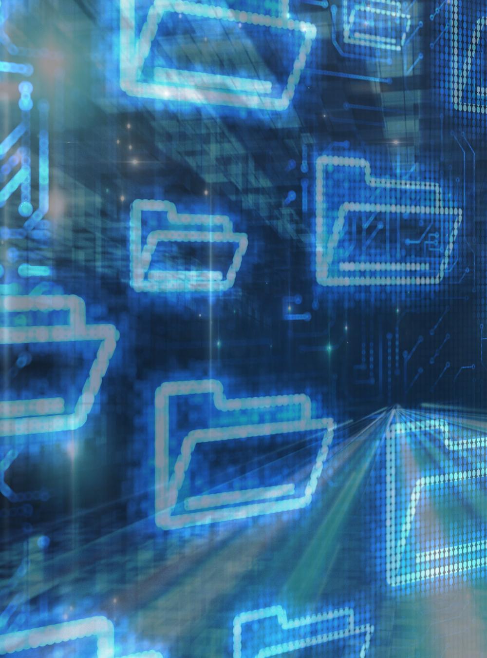 digital folders
