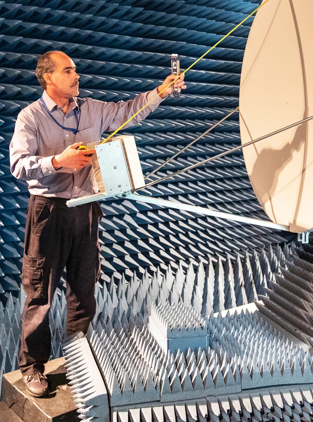 MITRE's Antenna Lab
