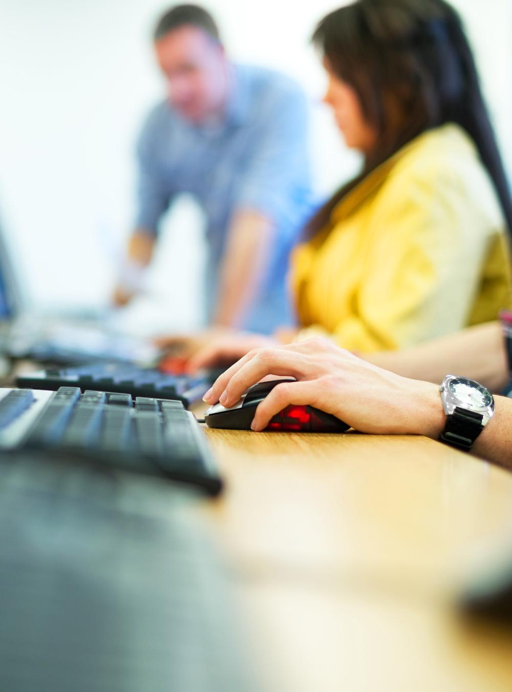 Computer classroom