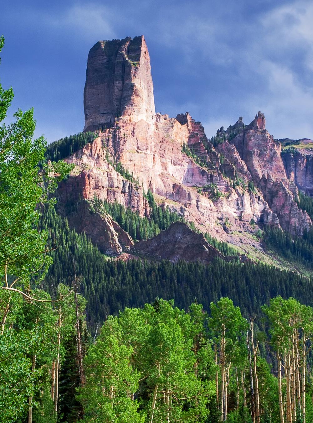 Chimney Rock Colorado