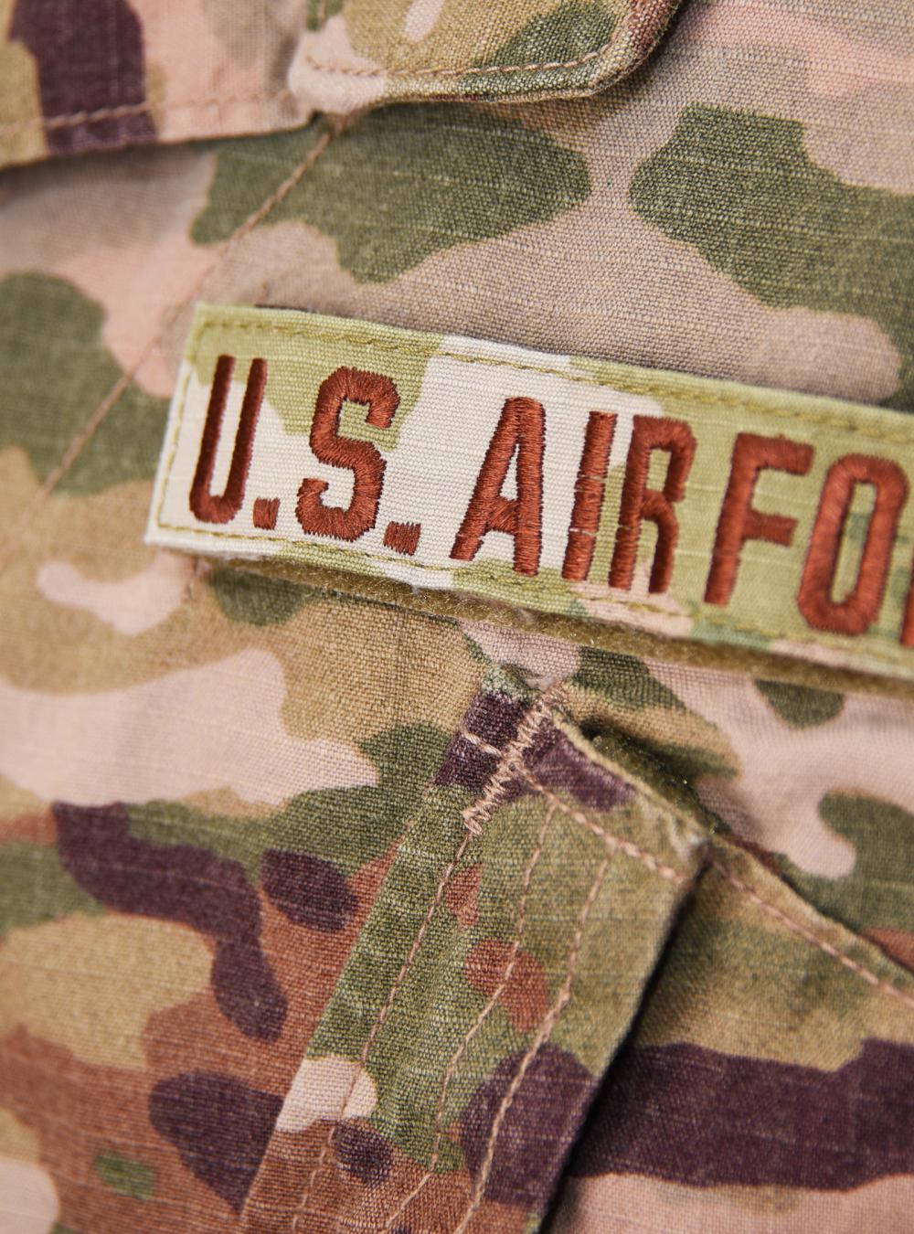 USAF Spice Brown uniform