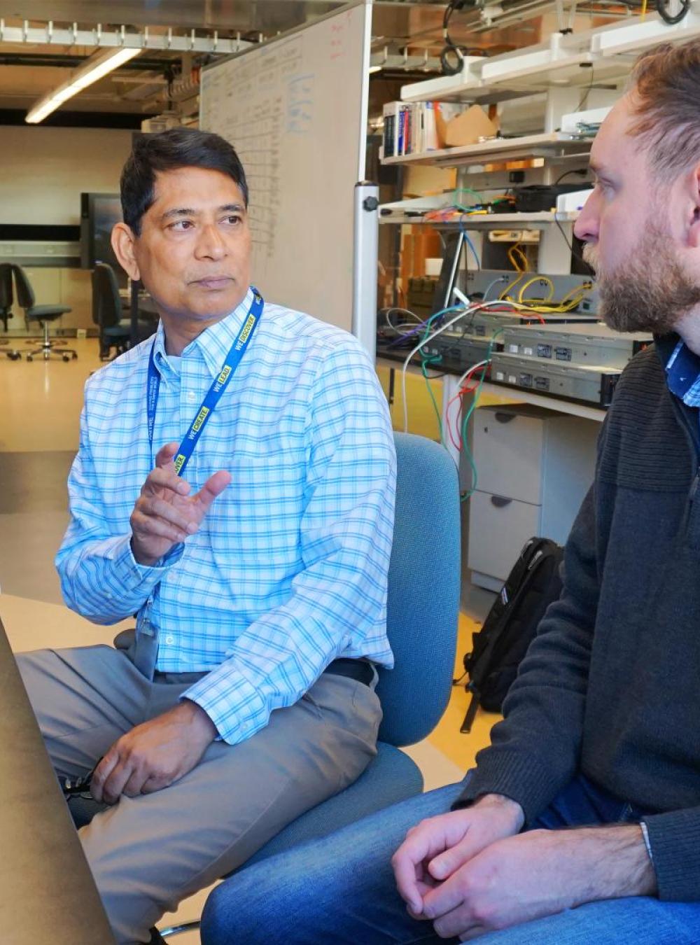 Suresh Damodaran and Bryan Quinn