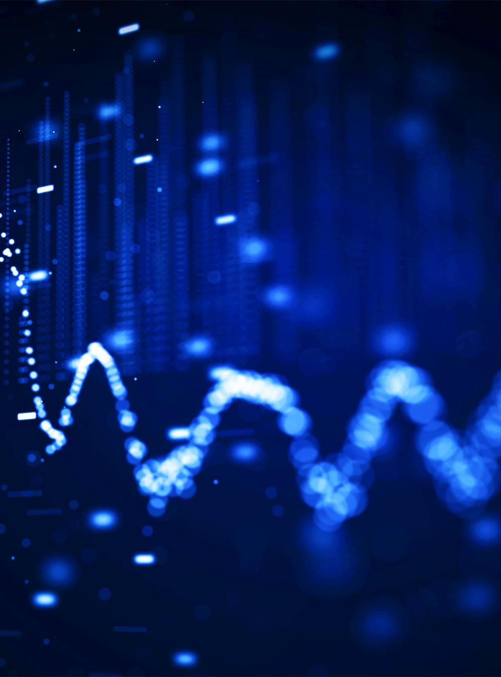 Graph on LED Screen