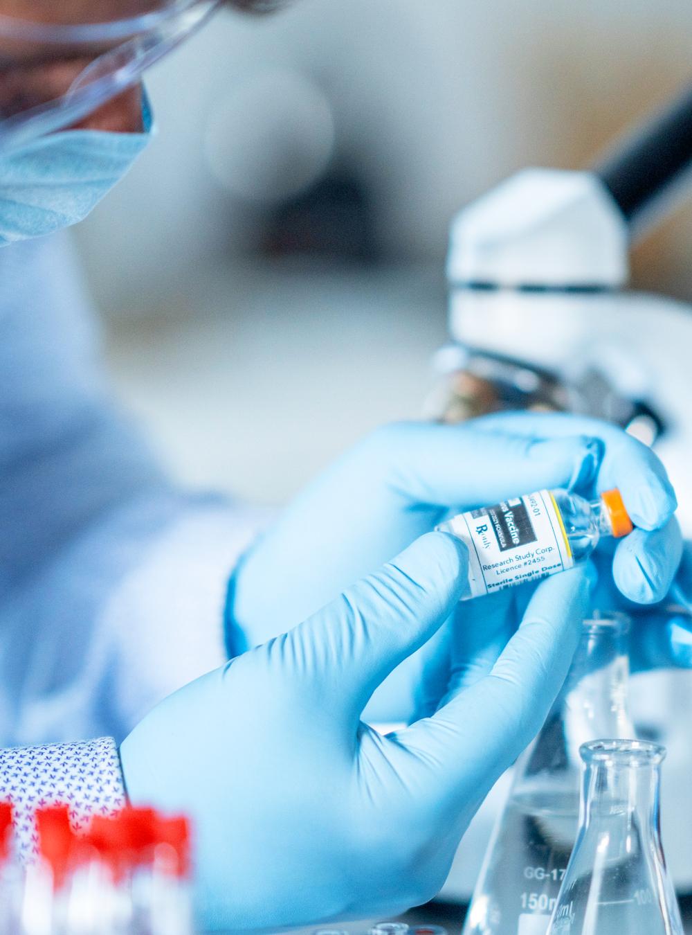 Clinical trials by scientist for the COVID-19 vaccine