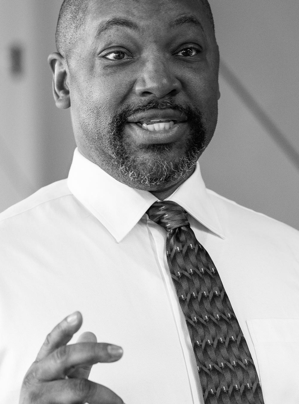 Kelvin Woods collaborating