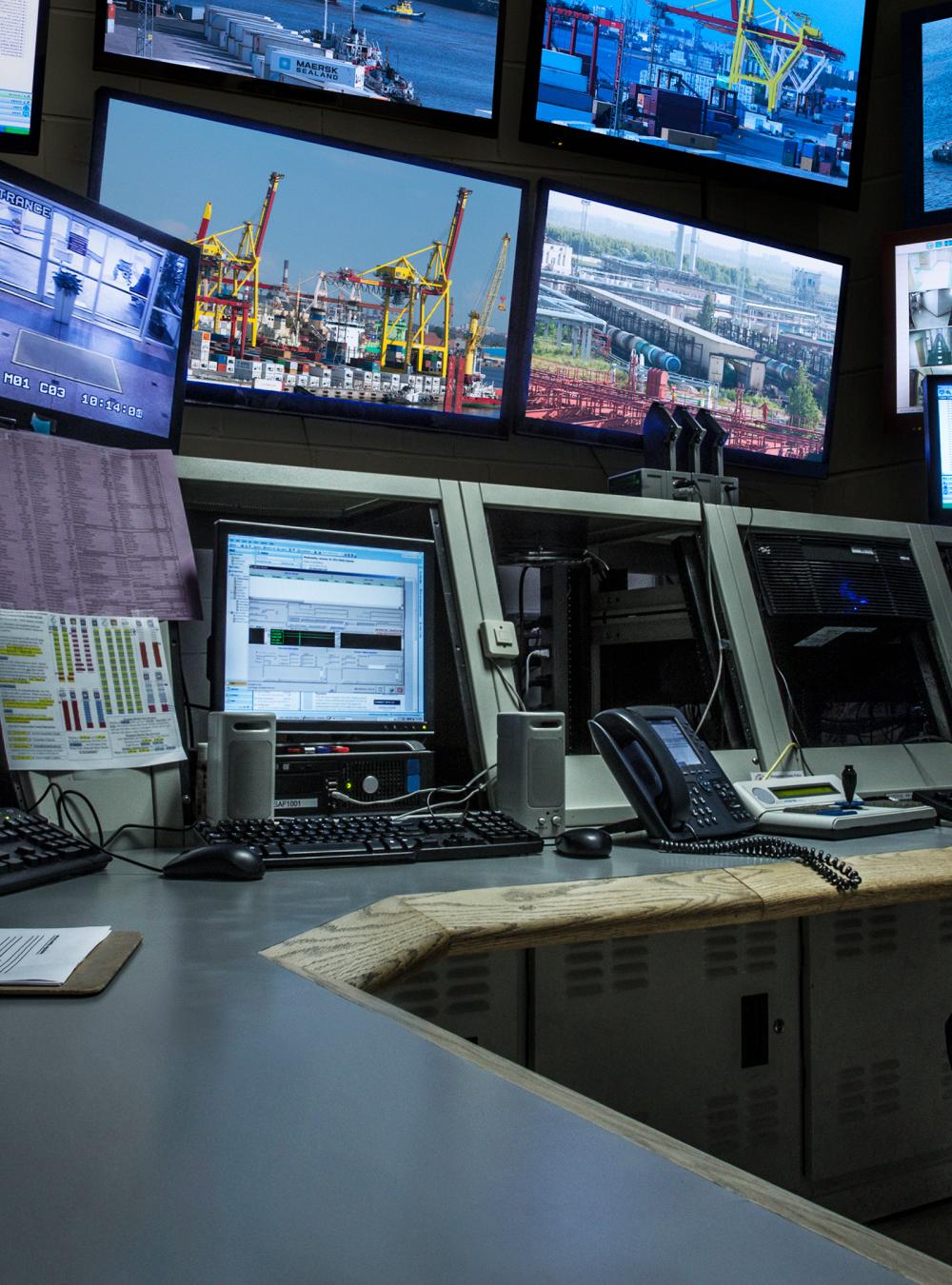 control room