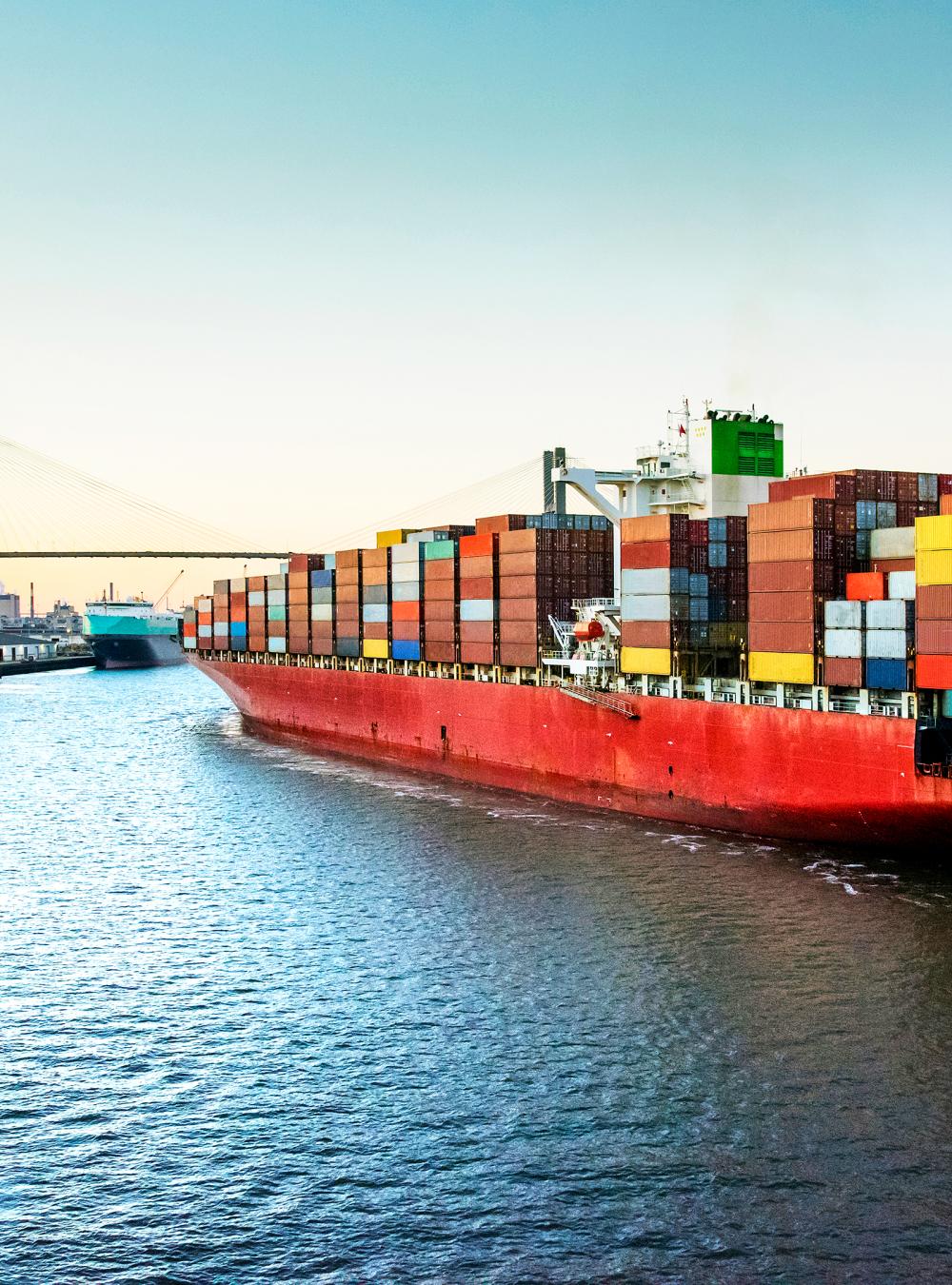 cargo ship