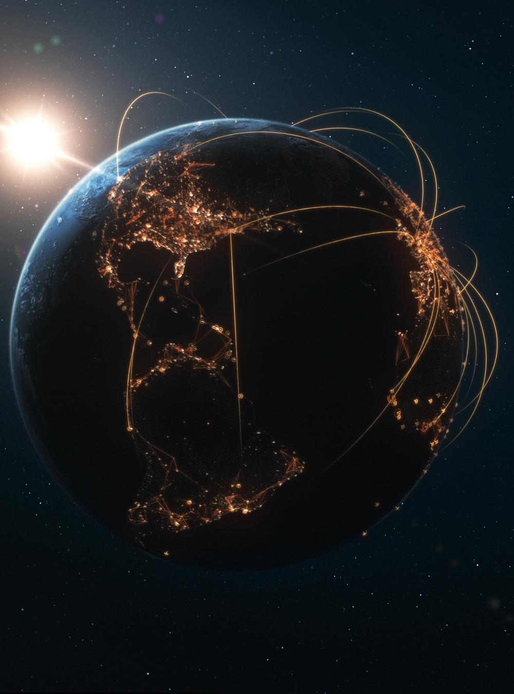 view of earth