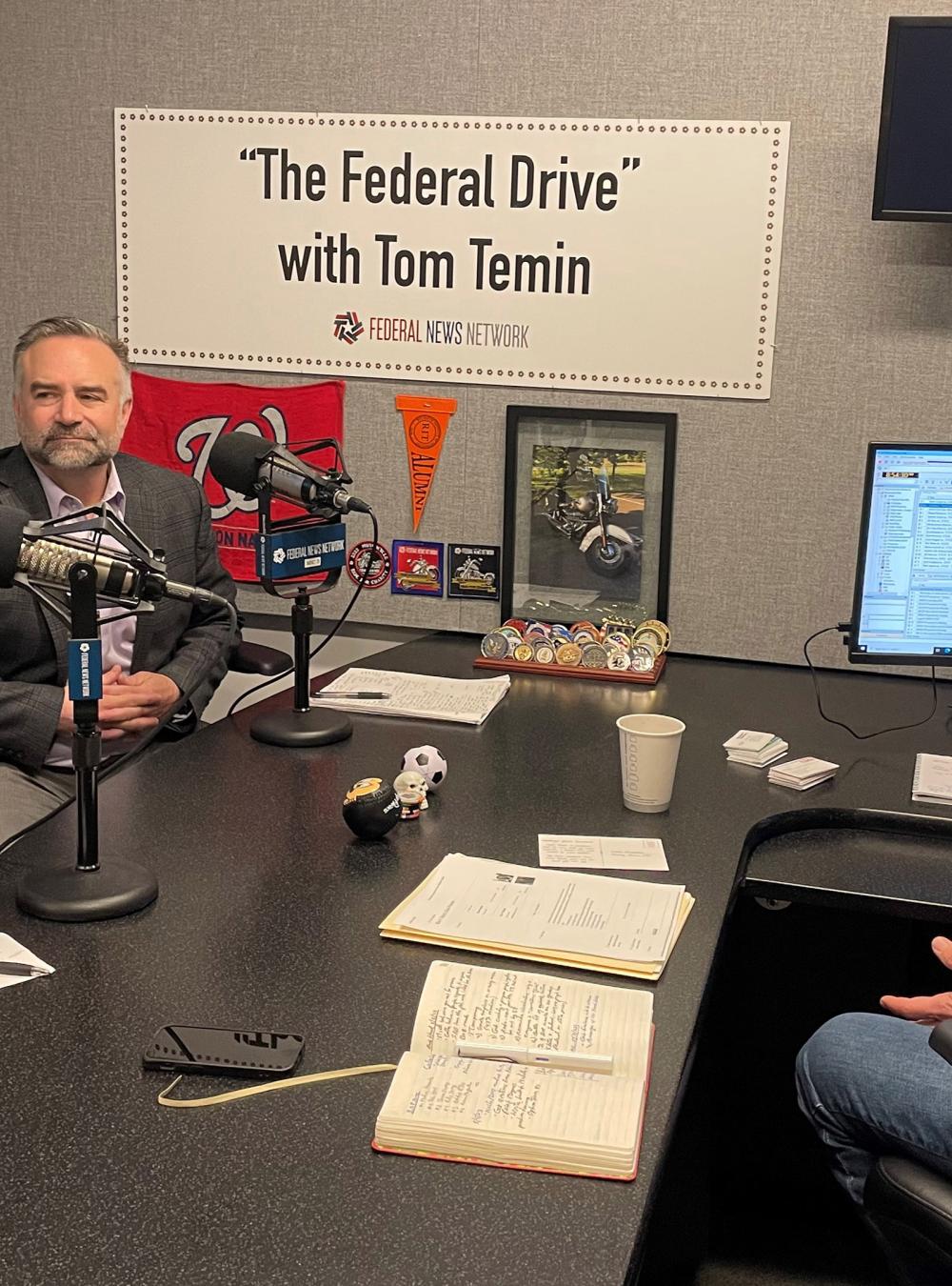 Dave Powner speaking with Tom Temin with Federal News Network
