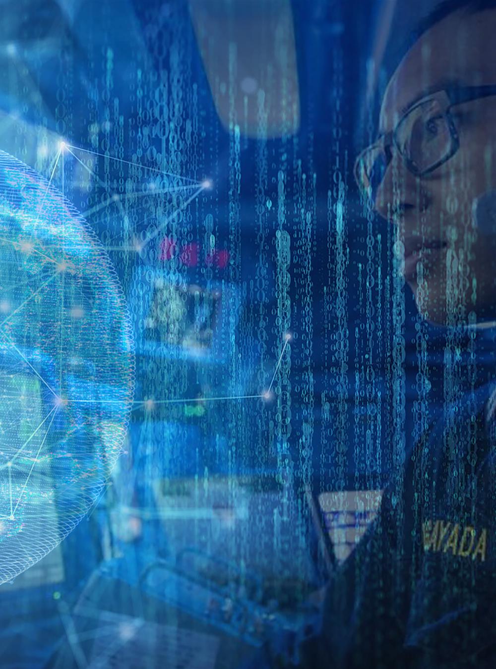 Notional cyber image