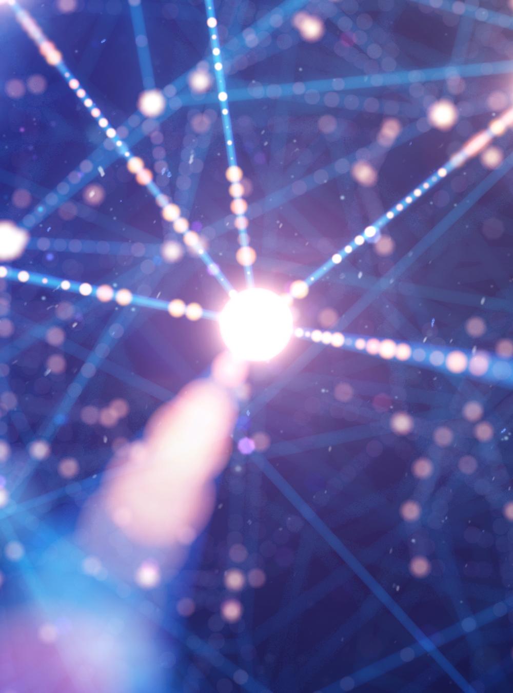 Abstract network visualization