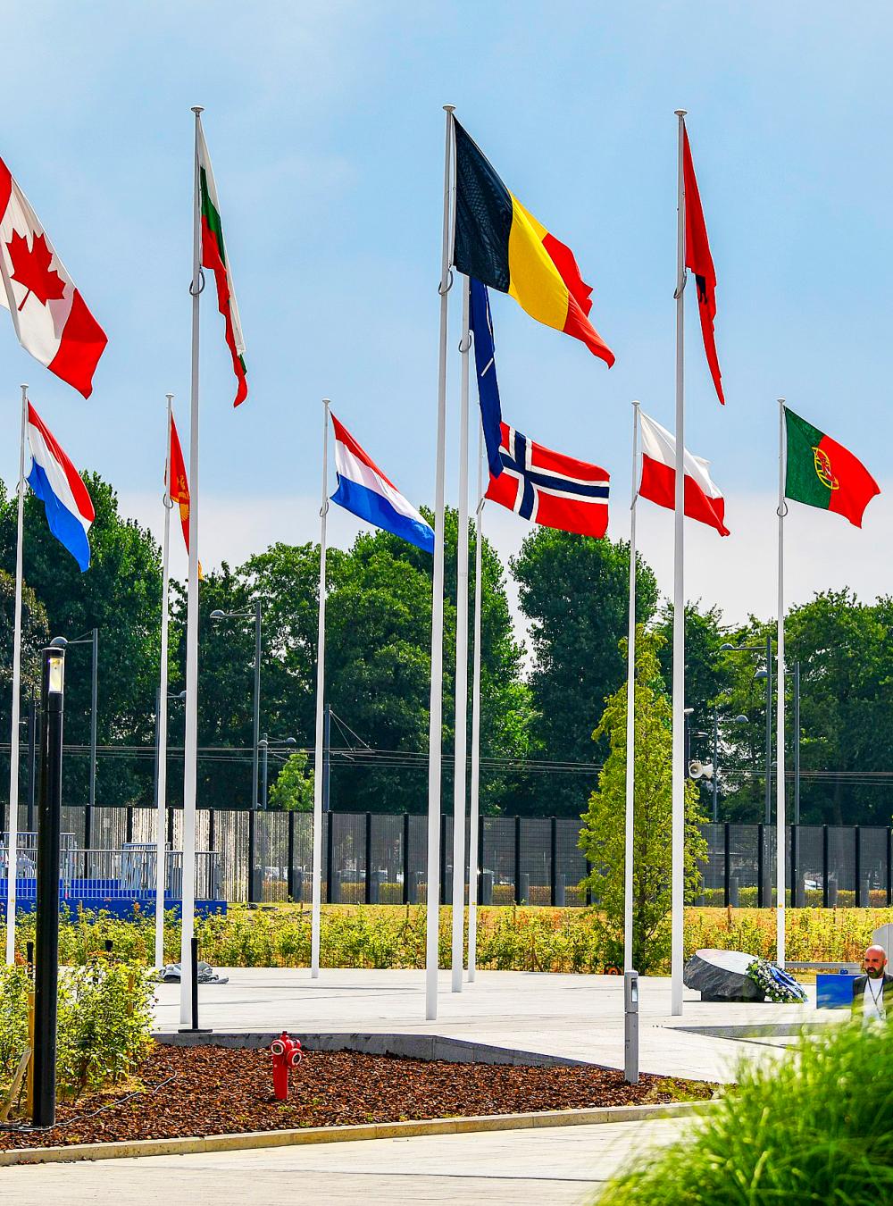 NATO Flags