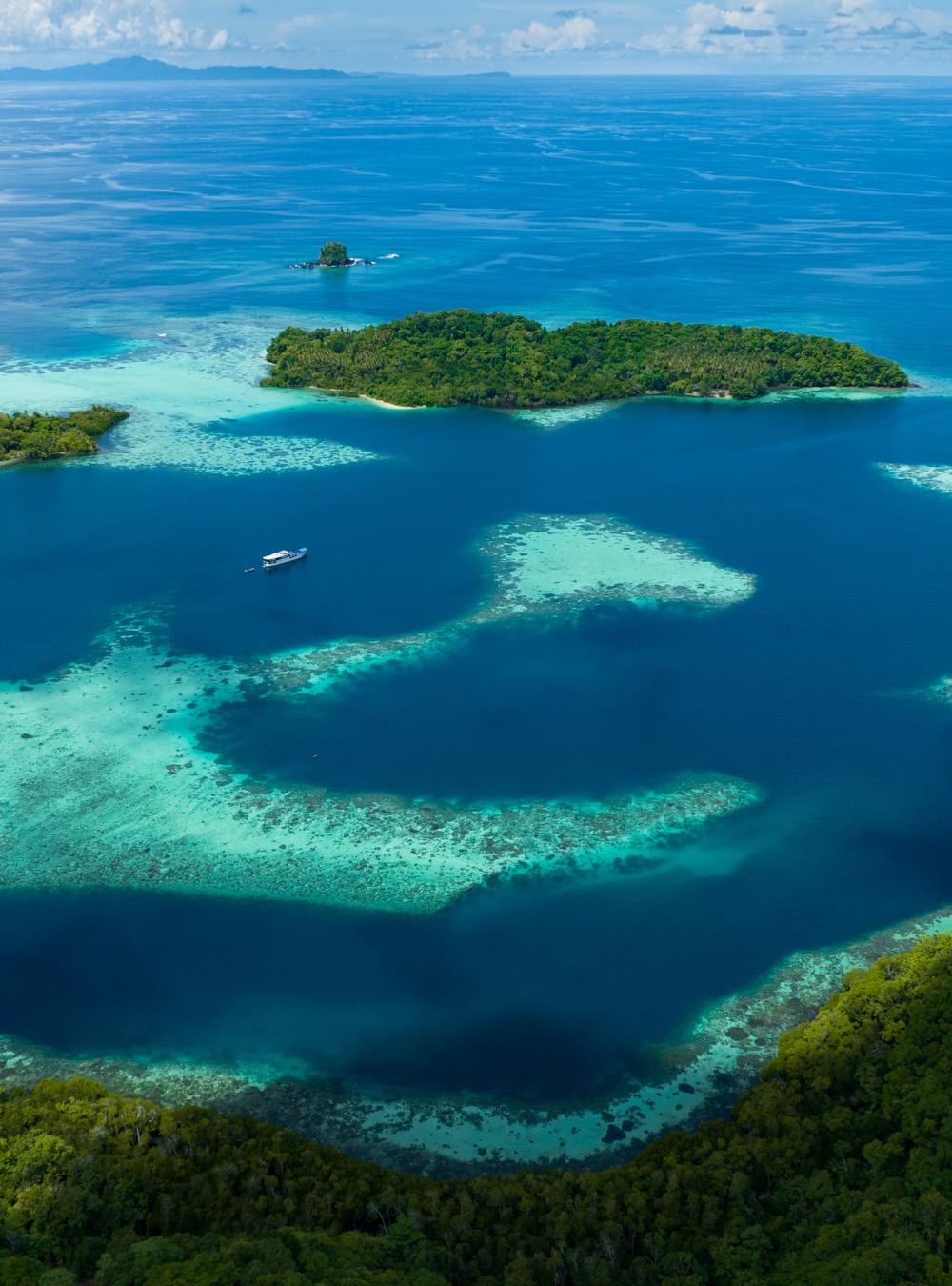 Pacific islands