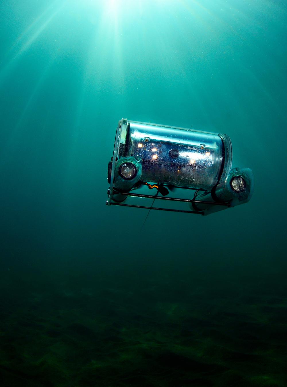 underwater rov
