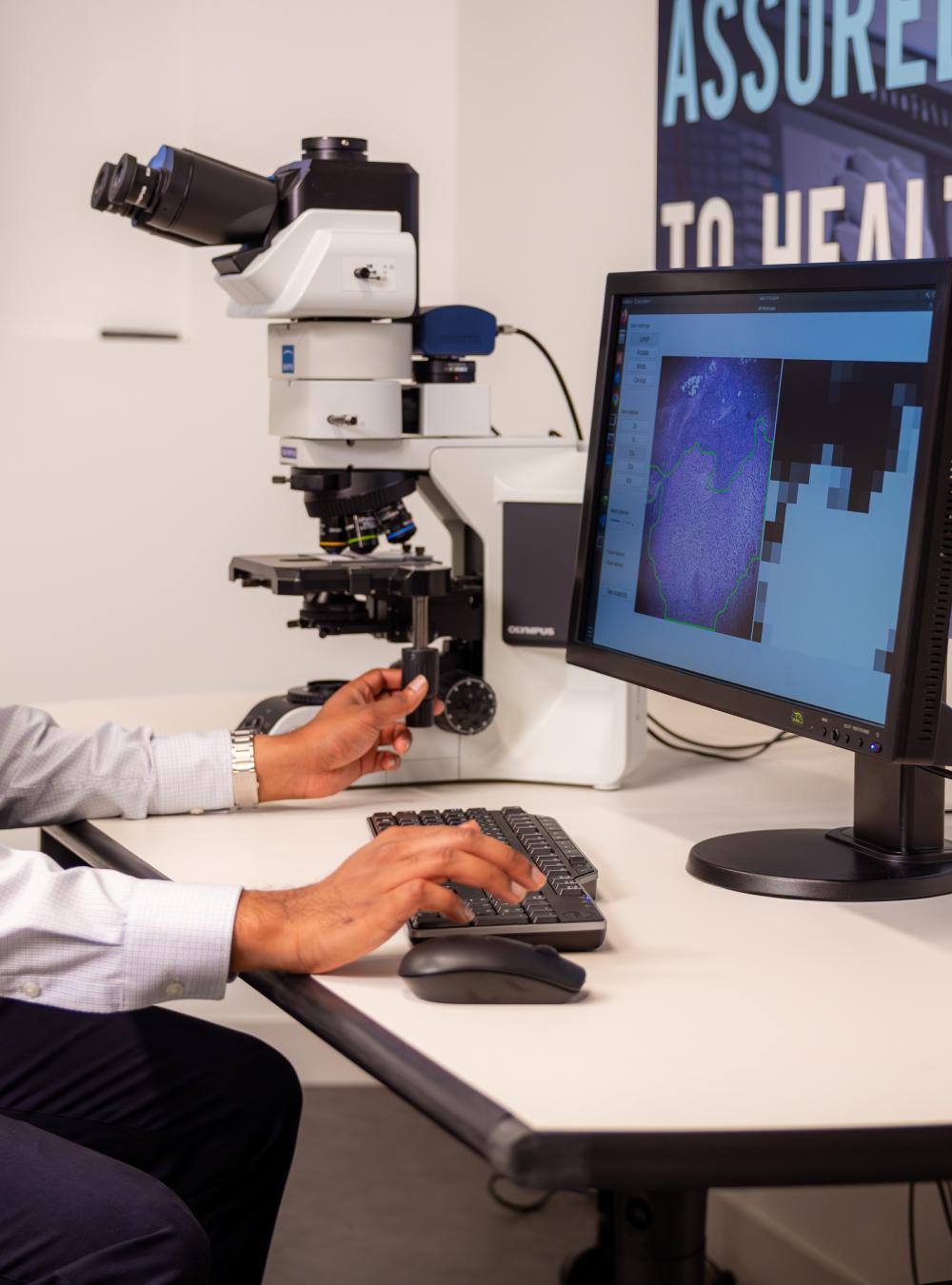 AI discovery lab