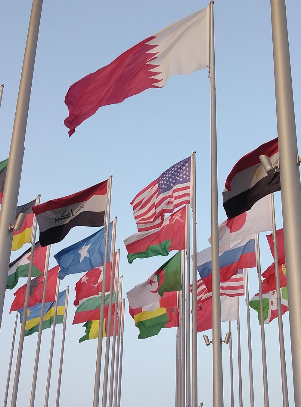 international flags