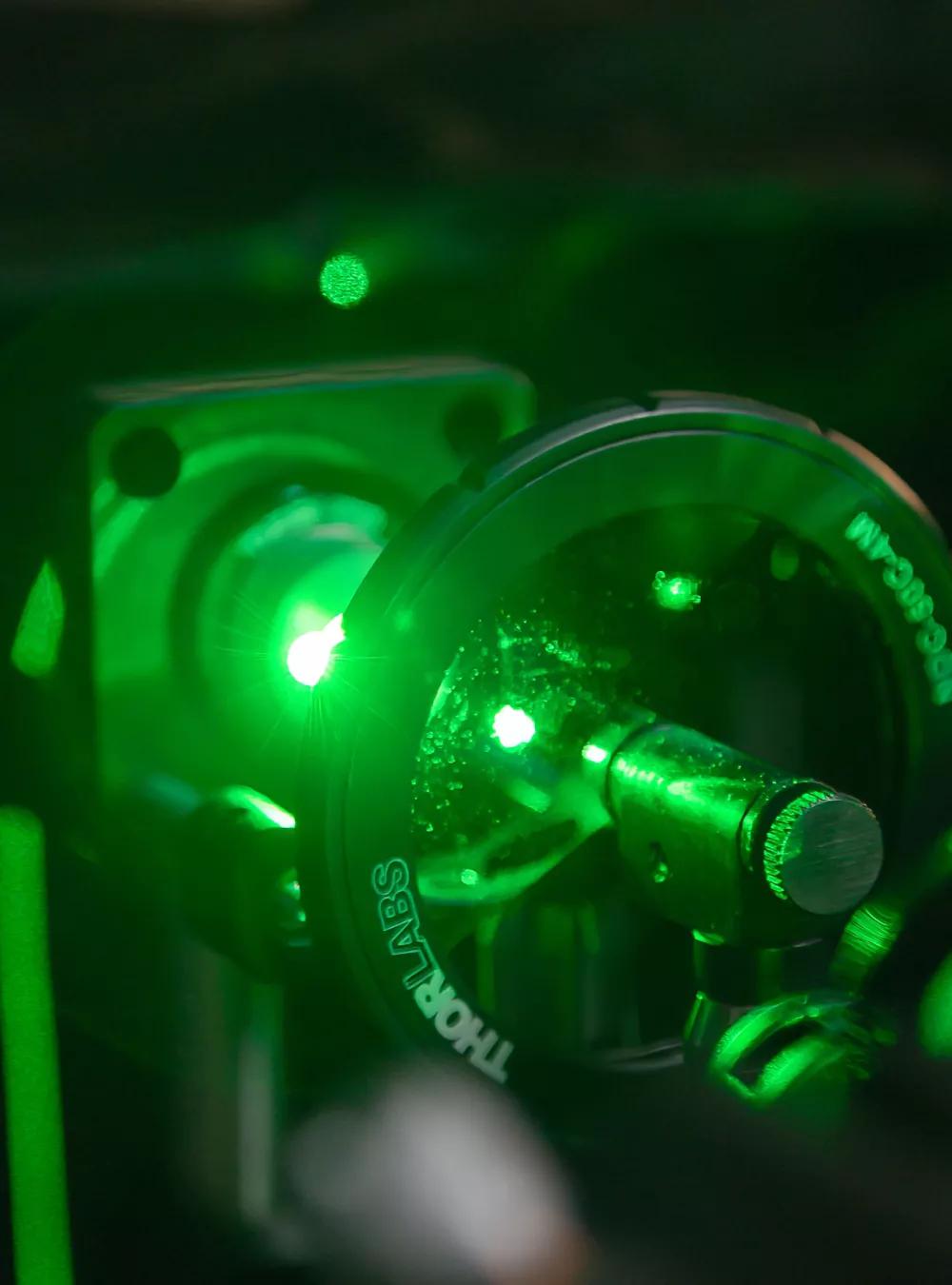 green laser