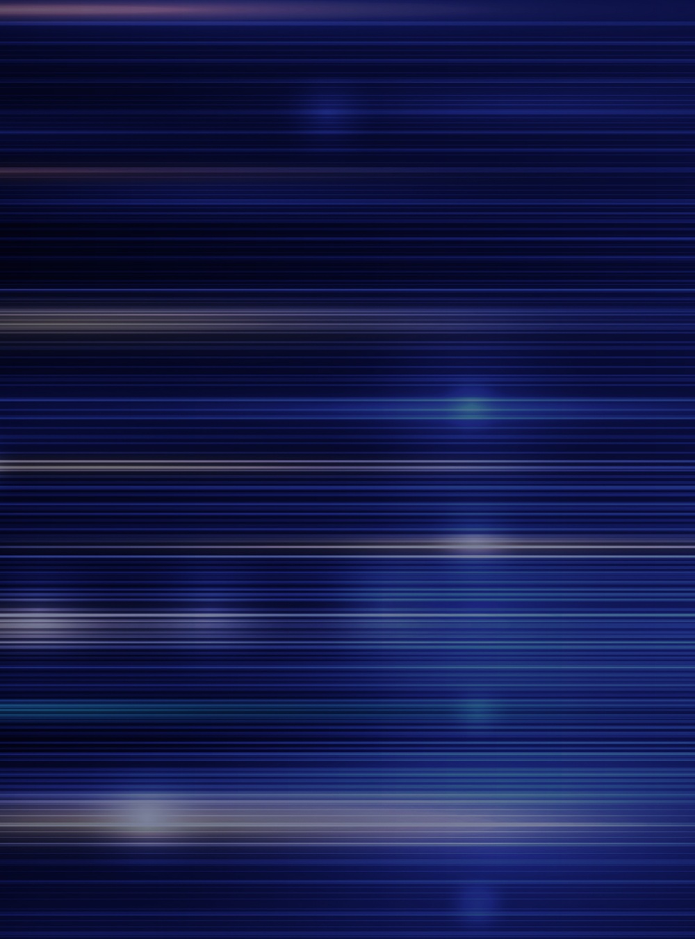 horizontal lines of light