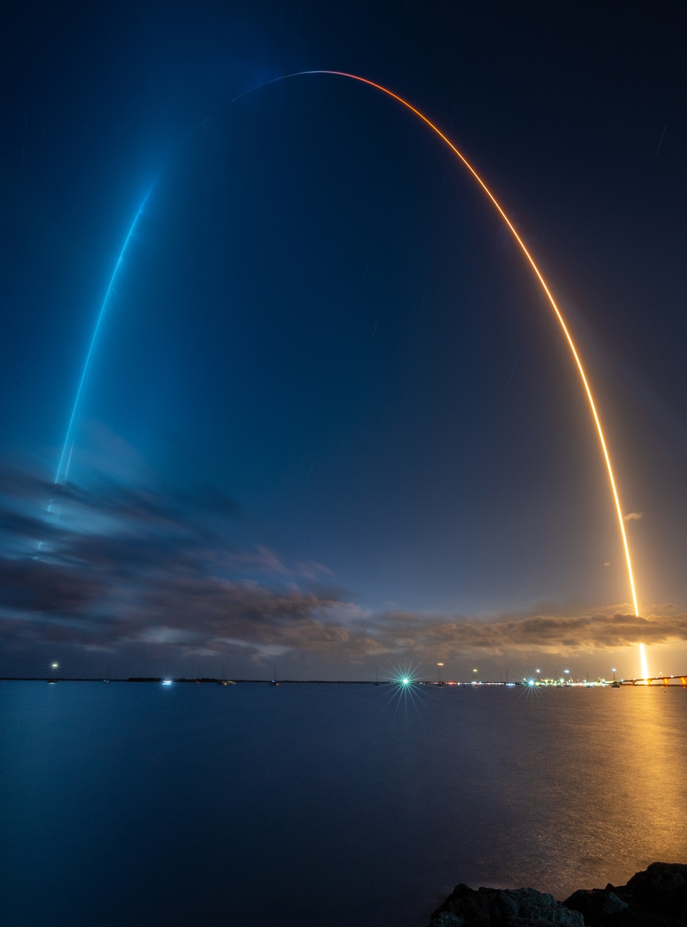 Rocket launch
