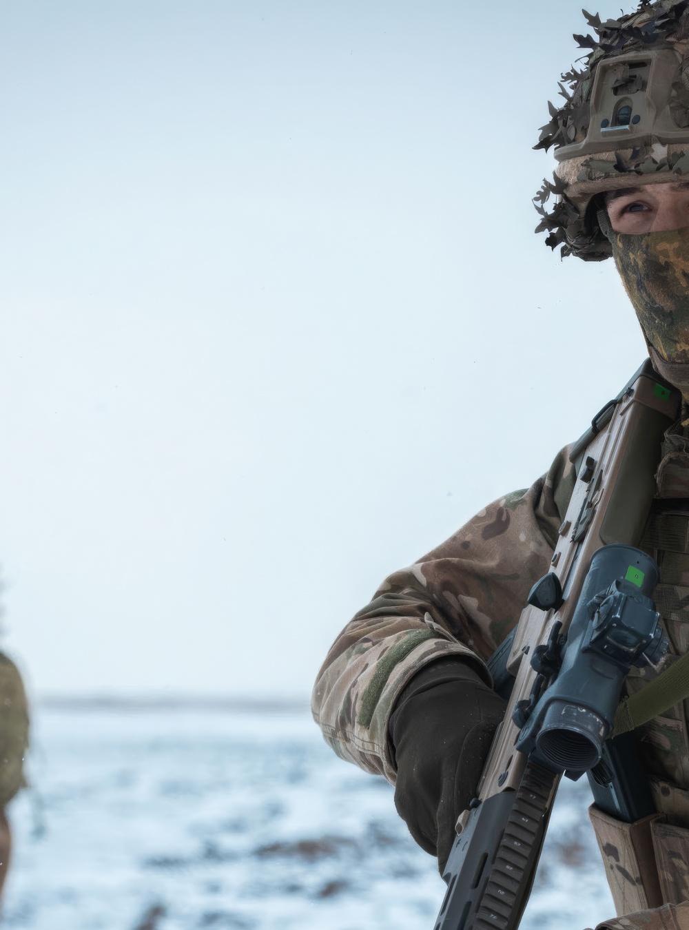NATO soldiers
