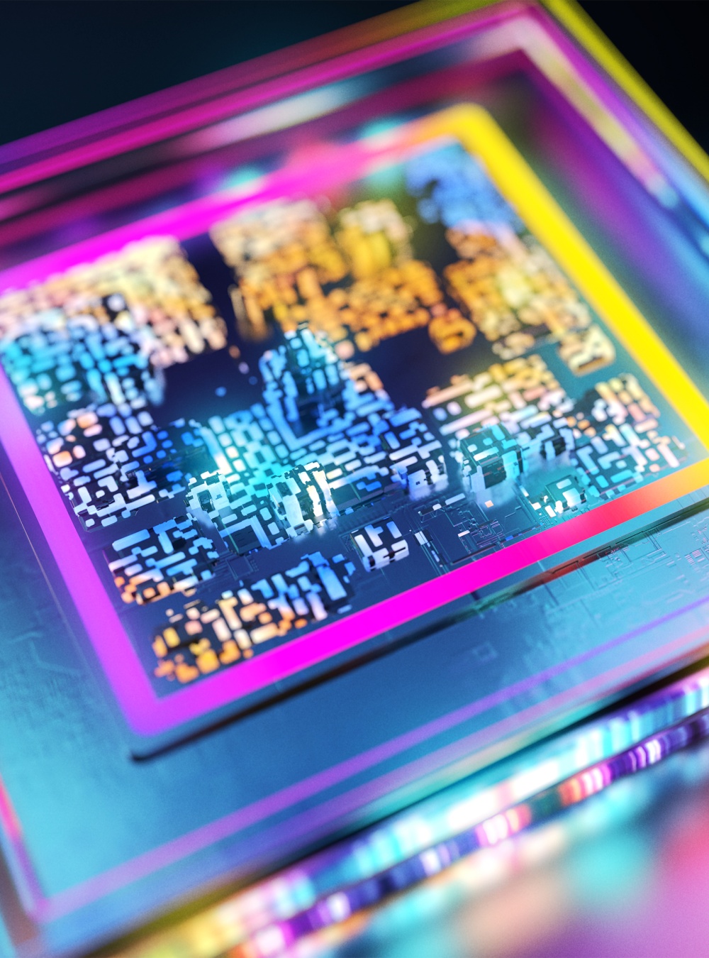 Futuristic quantum CPU