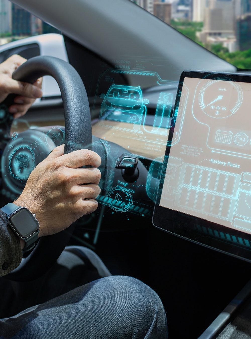 advanced driver system