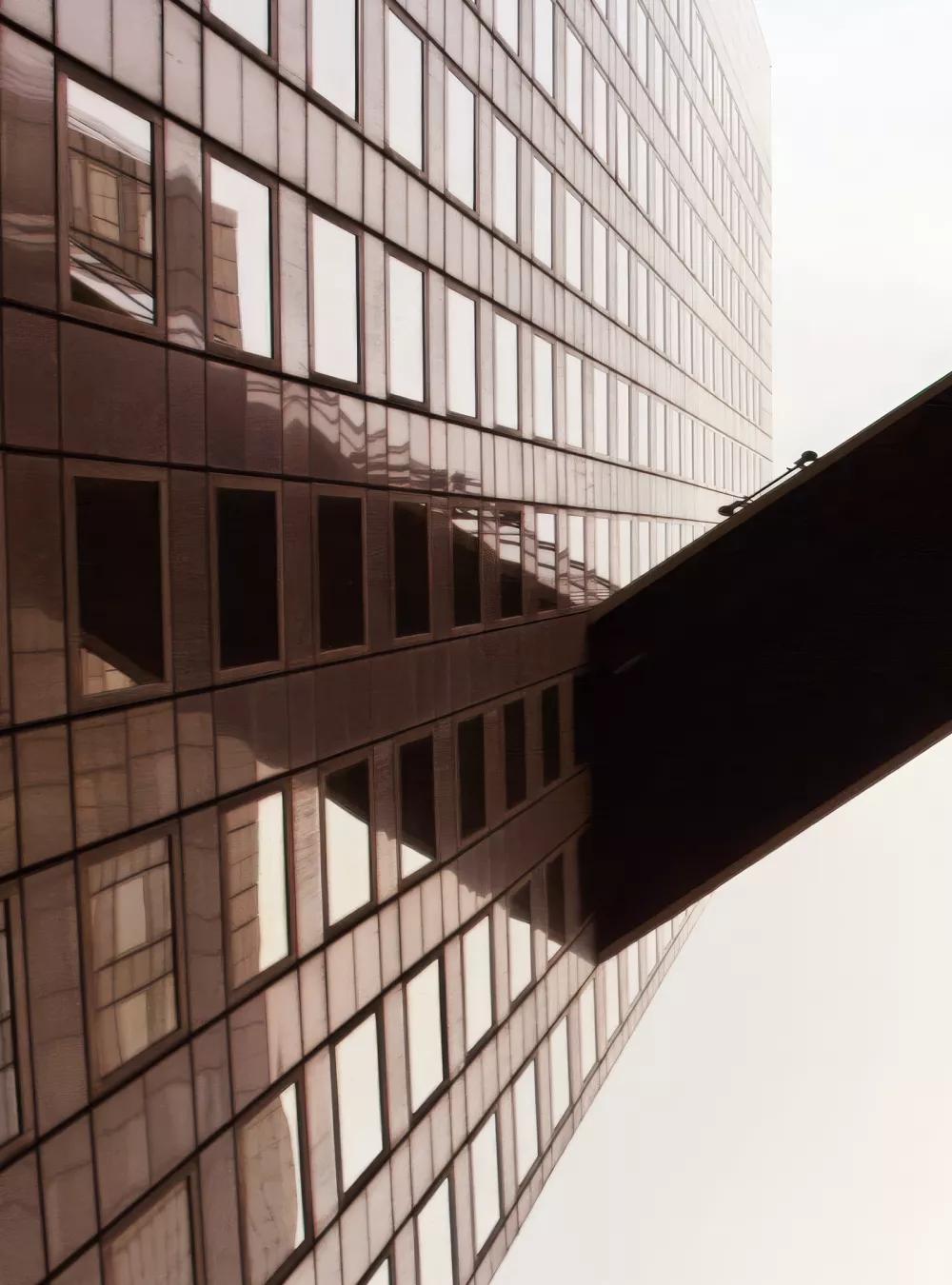 bridge between buildings
