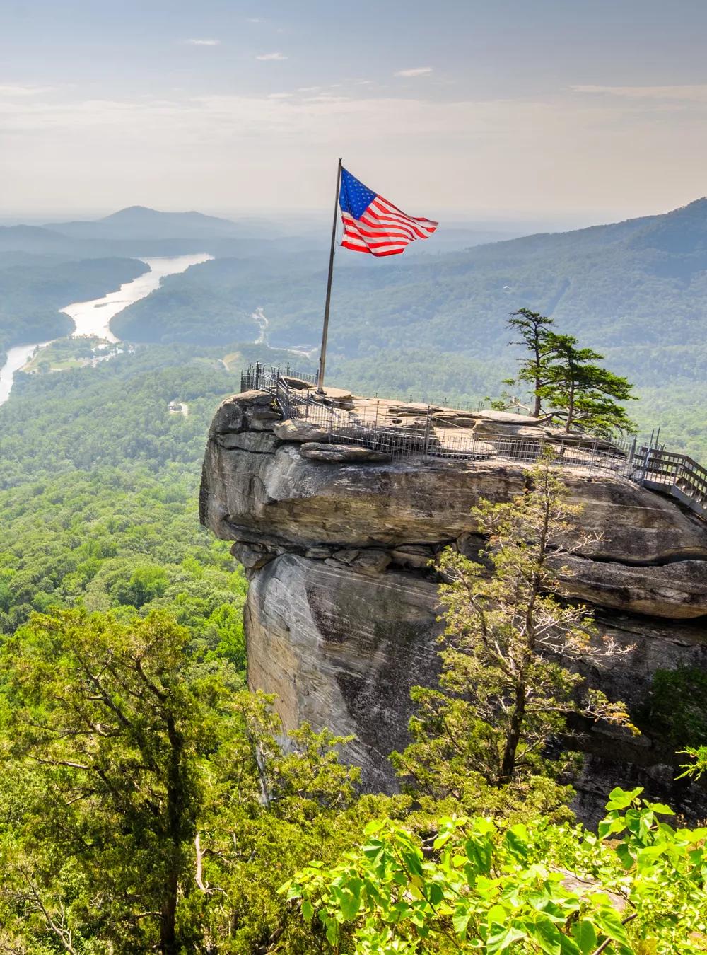  Chimney Rock State Park