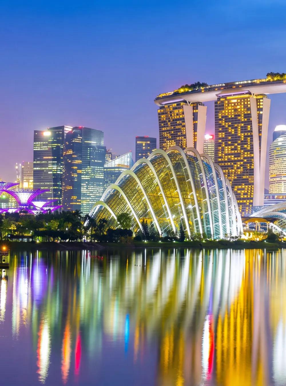 Singapore skyline