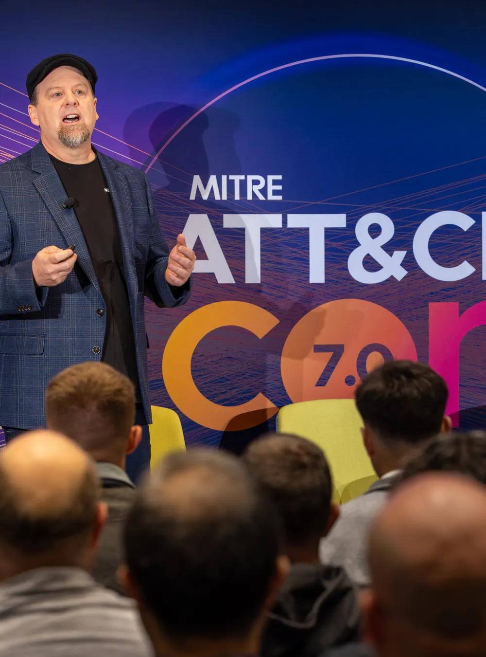 Adam Pennington at ATT&CKcon 7.0