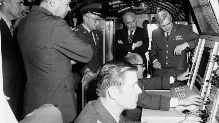 1973 demonstration of the new AWACS capability