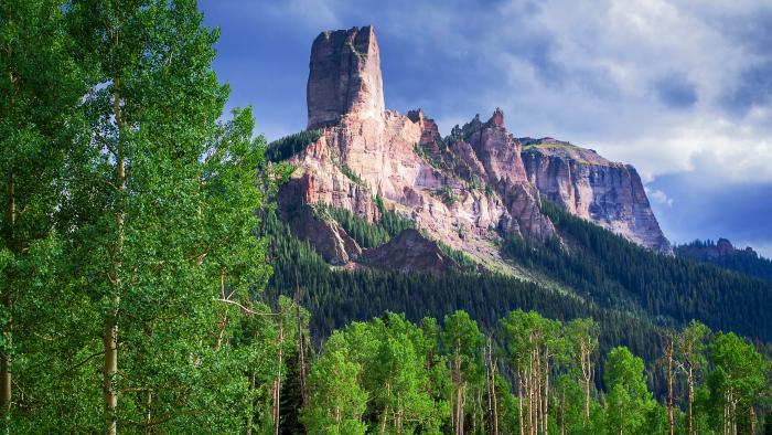 Chimney Rock Colorado