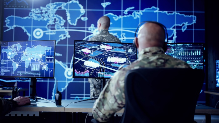 command room