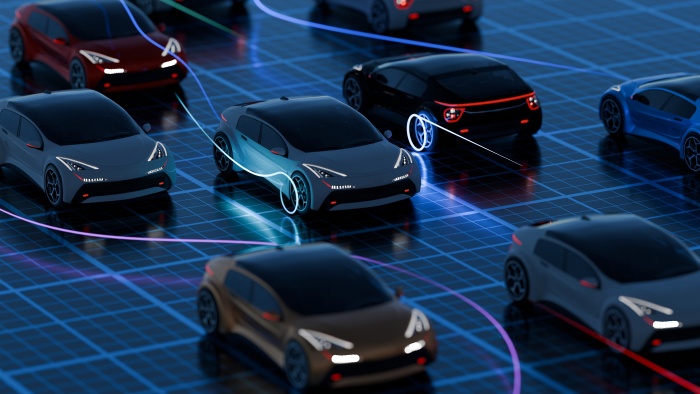 driver assist illustration