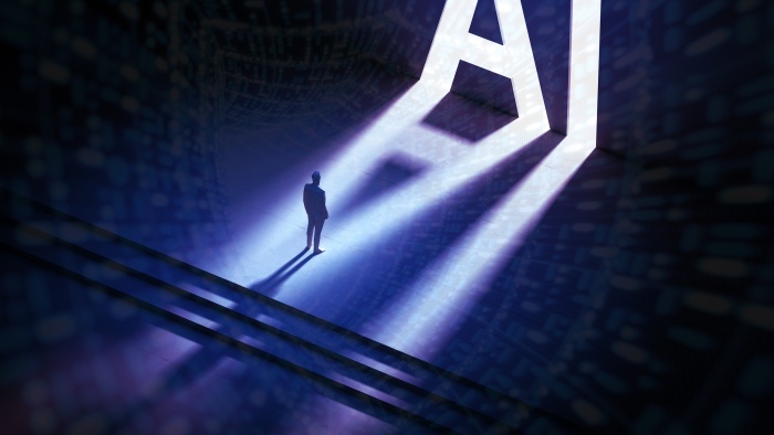 AI abstract graphic