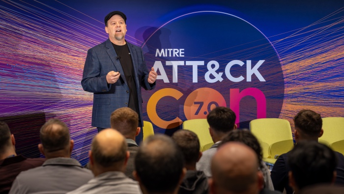 Adam Pennington at ATT&CKcon 7.0