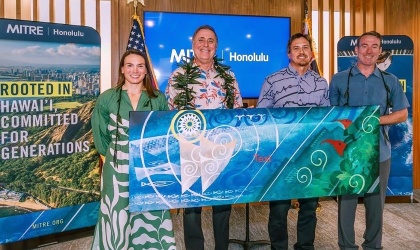 MITRE Honolulu site opening