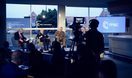 MITRE at the Munich Security Conference