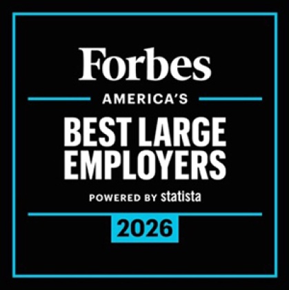 Forbes Best Large Employers 2026