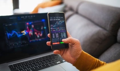 crypto stock