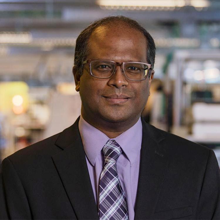 Portrait of Sanith Wijesinghe